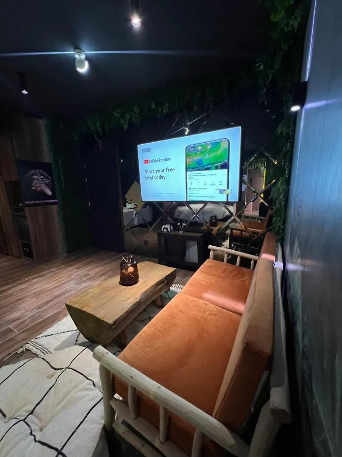 마라케시 Jungle Au Centre De Marrakech Avec Jacuzzi ! B&B