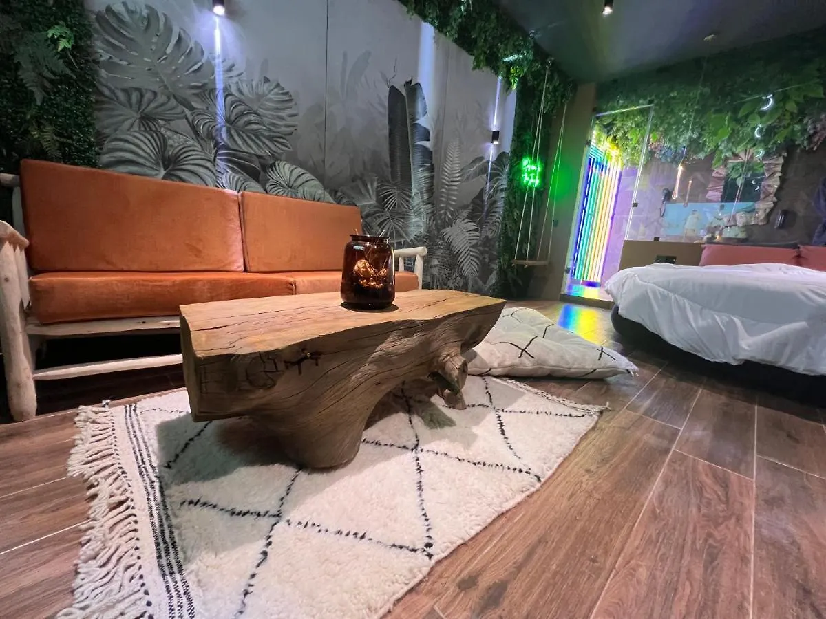 Jungle Au Centre De Marrakech Avec Jacuzzi ! Bed & Breakfast Marrakesh 0*,  Morocco