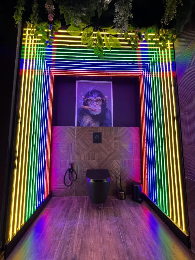Jungle Au Centre De Marrakech Avec Jacuzzi ! Bed & Breakfast Marrakesh